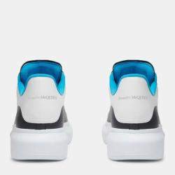 مملوكة مسبقًا Alexander McQueen Oversixed Sneaker in Navy/white/lapis Blue Size 40