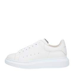 مملوكة مسبقًا Alexander McQueen White Oversized Runner Sneakers Size EU 40