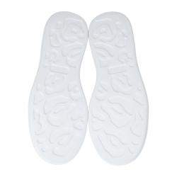 مملوكة مسبقًا Alexander McQueen White Oversized Runner Sneakers Size EU 40