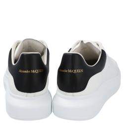 Alexander McQueen White Oversized Runner Sneakers Size EU 39