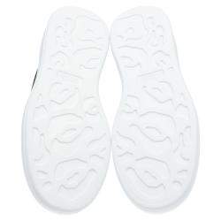 Alexander McQueen White Oversized Runner Sneakers Size EU 39