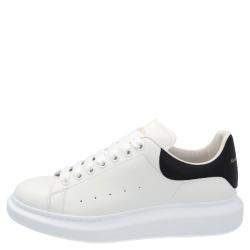 Alexander McQueen White Oversized Runner Sneakers Size EU 39