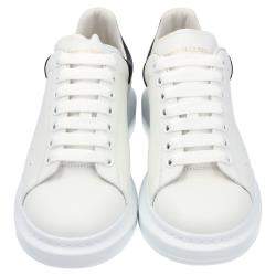 Alexander McQueen White Oversized Runner Sneakers Size EU 39