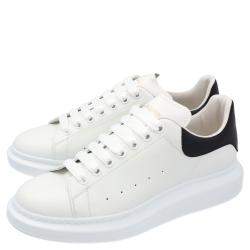 Alexander McQueen White Oversized Runner Sneakers Size EU 39