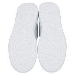 Alexander McQueen White/Beige Oversized Sneakers Size EU 41