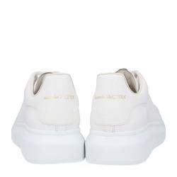 Pre Owned Alexander McQueen White Men's Oversized Sneaker EU 43