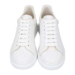 Pre Owned Alexander McQueen White Men's Oversized Sneaker EU 43