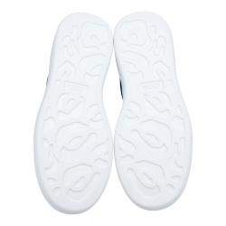 Alexander McQueen White/Blue Men's Oversized Sneaker EU 44.5