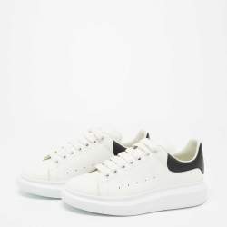 Alexander McQueen Leather Oversized Sneakers - Black - 41