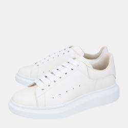 Alexander McQueen White Oversized Sneakers Size EU 42