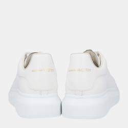Alexander McQueen White Oversized Sneakers Size EU 42