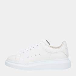 Alexander McQueen White Oversized Sneakers Size EU 42