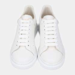 Alexander McQueen White Oversized Sneakers Size EU 42