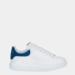 Alexander McQueen White/Paris Blue Oversized Sneakers Size EU 43