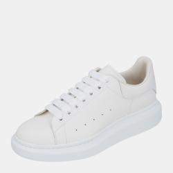 Alexander McQueen White Oversized Sneakers Size EU 44