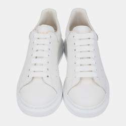 Alexander McQueen White Oversized Sneakers Size EU 44