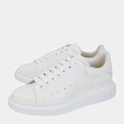 Alexander McQueen White Oversized Sneakers Size EU 44