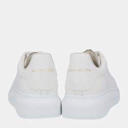 Alexander McQueen White Oversized Sneakers Size EU 44
