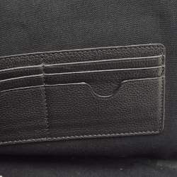 مملوكة مسبقًا Alexander McQueen Dancing Skeleton Green Camouflage Leather Clutch