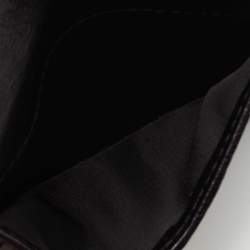 Alexander McQueen Black Studded Leather Card Case
