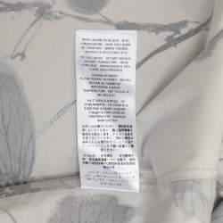 Alexander McQueen Multicolor Floral Print Cotton Button Front Shirt M