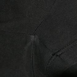 Pre Owned Alexander McQueen Black Skull Print Cotton Crew Neck T-Shirt M