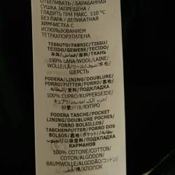 Pre Owned Alexander McQueen Black Wool Trousers XL