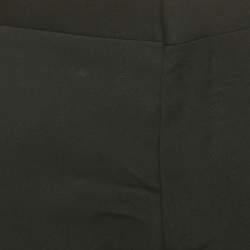 Pre Owned Alexander McQueen Black Wool Trousers XL