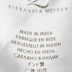 Pre Owned McQ by Alexander McQueen White Cotton Long Sleeve Shirt XL