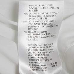 Pre Owned McQ by Alexander McQueen White Cotton Long Sleeve Shirt XL