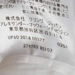 Pre Owned McQ by Alexander McQueen White Cotton Long Sleeve Shirt XL