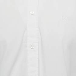Pre Owned McQ by Alexander McQueen White Cotton Long Sleeve Shirt XL