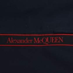 مملوكة مسبقًا Alexander McQueen Blue Cotton Short S
