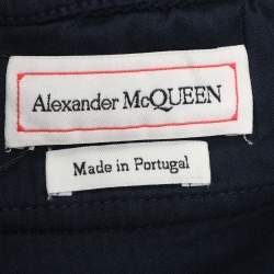 مملوكة مسبقًا Alexander McQueen Blue Cotton Short S