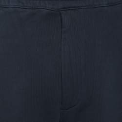 مملوكة مسبقًا Alexander McQueen Blue Cotton Short S