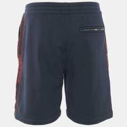 مملوكة مسبقًا Alexander McQueen Blue Cotton Short S