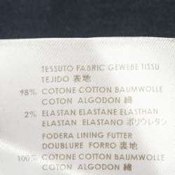 Pre Owned بنطلون جينز ألكسندر ماكوين دينم أزرق ضيق مقاس صغير - وسط 32 بوصة