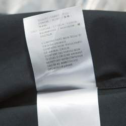 Pre Owned Alexander McQueen Midnight Blue Cotton Short Sleeve Shirt XL