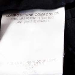 Pre Owned Alexander McQueen Navy Blue Pinstripe Wool Tailored Suit L