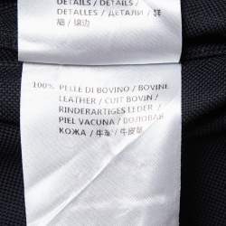 Pre Owned Alexander McQueen Black Oxford Cotton Button Front Shirt 2XL