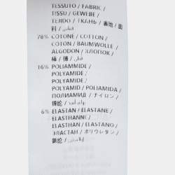 Pre Owned Alexander McQueen Navy Blue Cotton Short Sleeve Shirt S