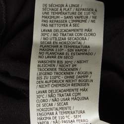 Pre Owned Alexander McQueen Black Skull Print Jersey T-Shirt M