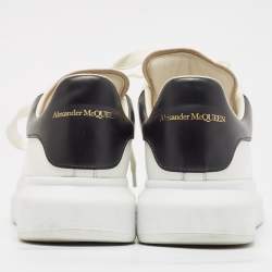 Alexander McQueen White Leather Oversized Sneakers Size 41