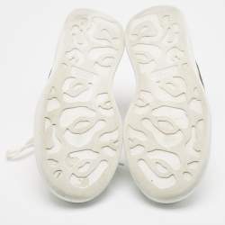 Alexander McQueen White Leather Oversized Sneakers Size 41