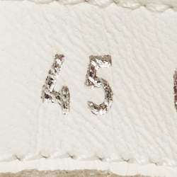 Pre Owned Alexander McQueen Multicolor Leather and Suede Sprint Runner Sneakers Size 45