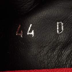 مملوكة مسبقًا حذاء بوت تشيلسي ألكساندر ماكوين جلد أسود مقاس 44