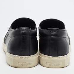 Pre Owned Alexander McQueen Multicolor Leather Skull Sneakers Size 44