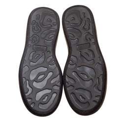 Pre Owned Alexander McQueen Brown Suede Hybrid Chelsea Boots Size 42