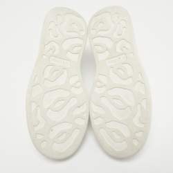 Alexander McQueen White Leather Oversized Sneakers Size 41