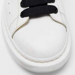 Alexander McQueen White Leather Oversized Sneakers Size 41